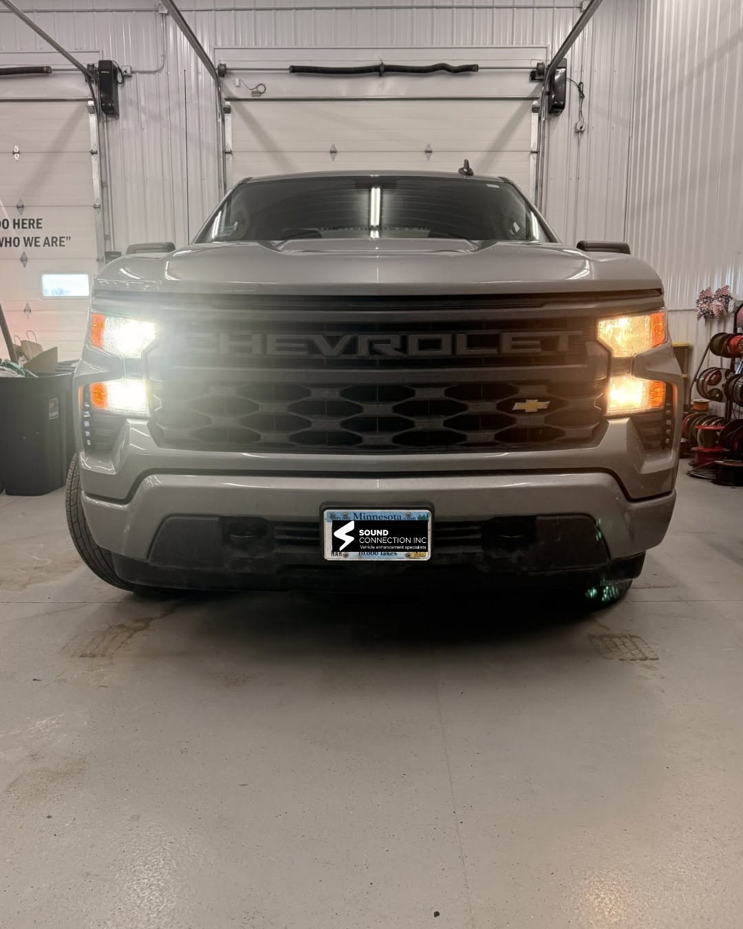 2022 Chevrolet Silverado 1500 LED Lighting Upgrade