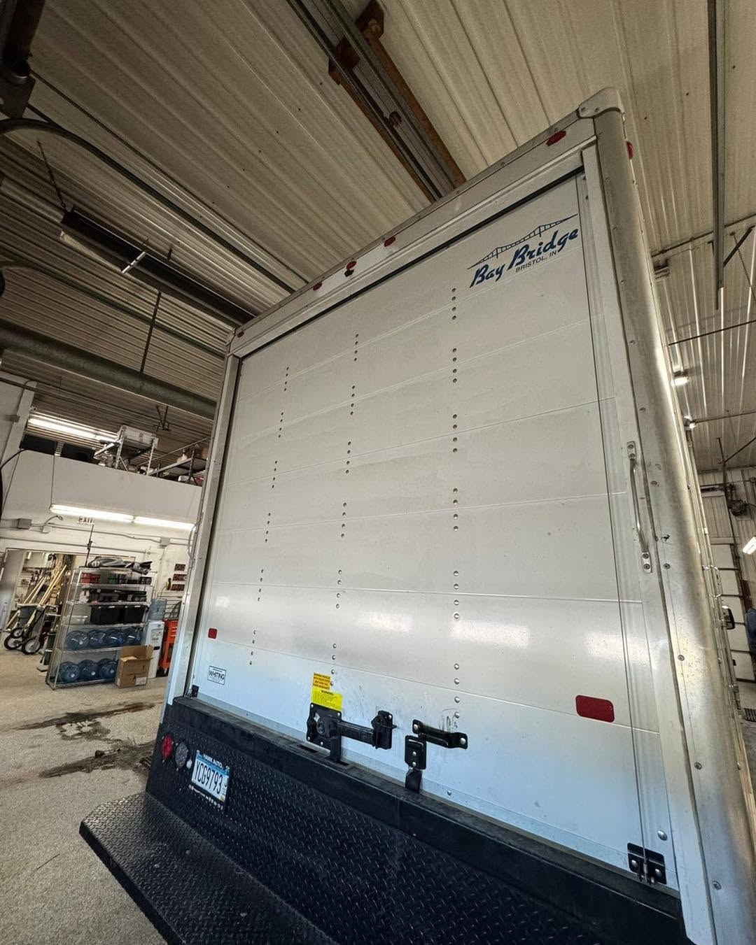 2024 Ram 5500 Box Truck Rear Camera & Smart Mirror Upgrade