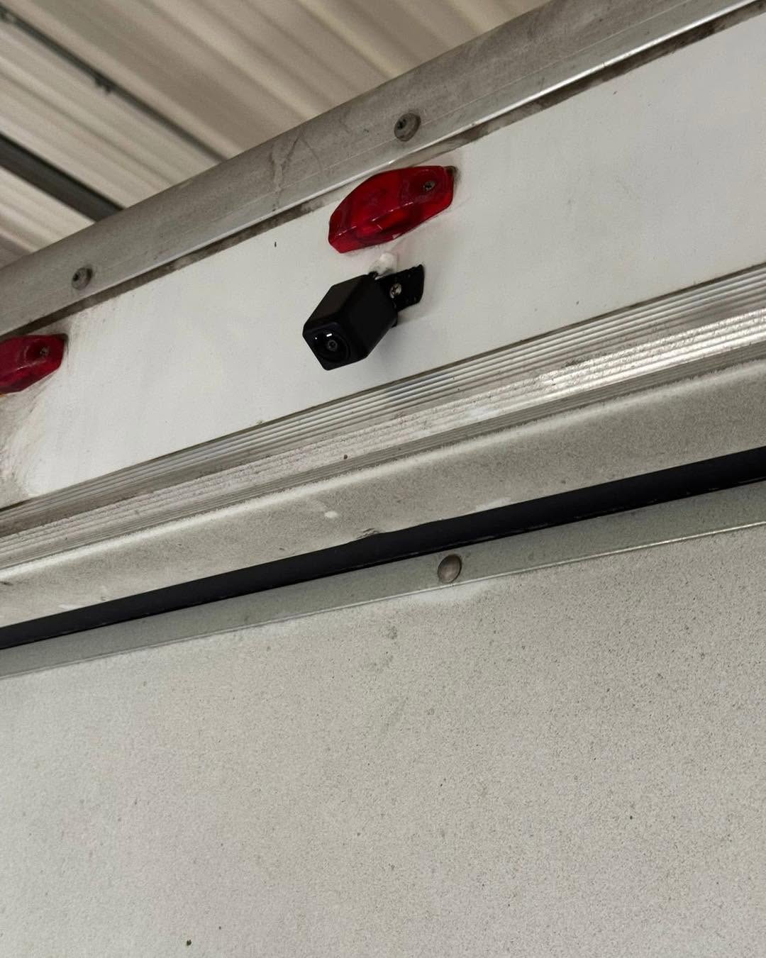 2024 Ram 5500 Box Truck Rear Camera & Smart Mirror Upgrade
