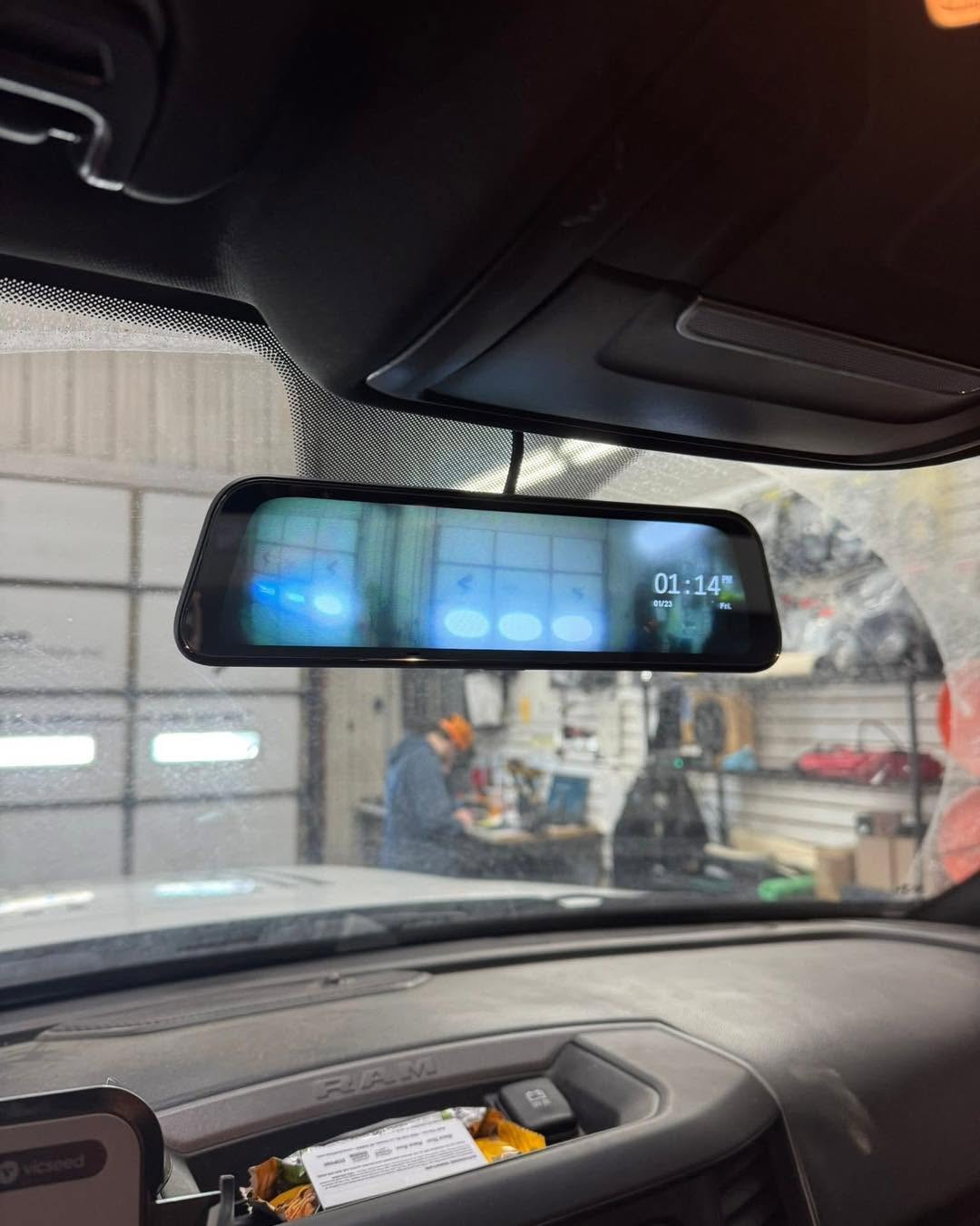 2024 Ram 5500 Box Truck Rear Camera & Smart Mirror Upgrade
