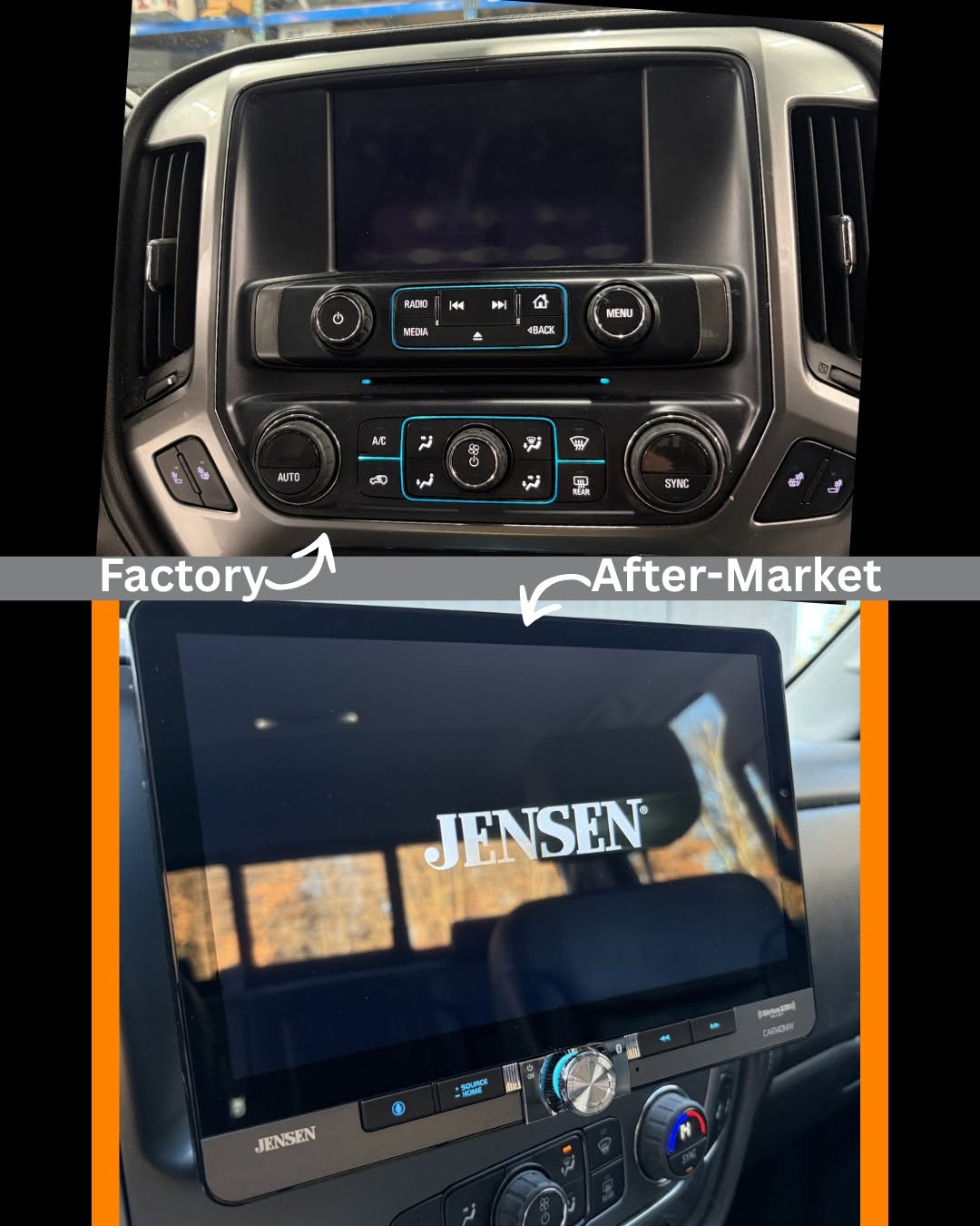 2014 Chevrolet Silverado 1500 Technology & Audio Upgrade