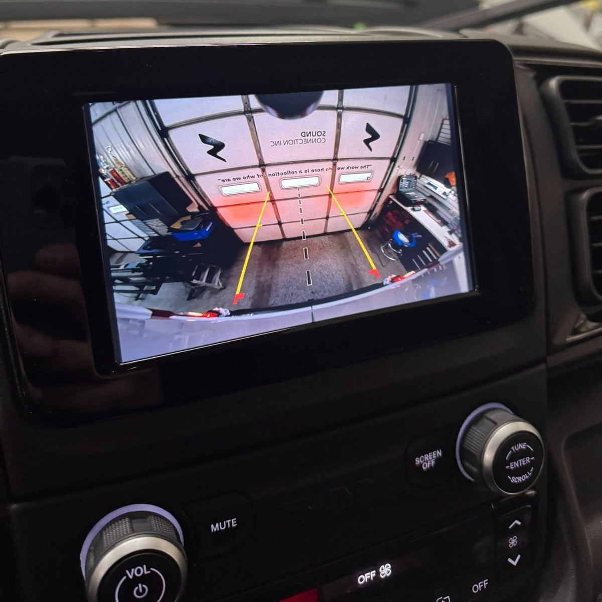 2025 Ram ProMaster Live View Camera System