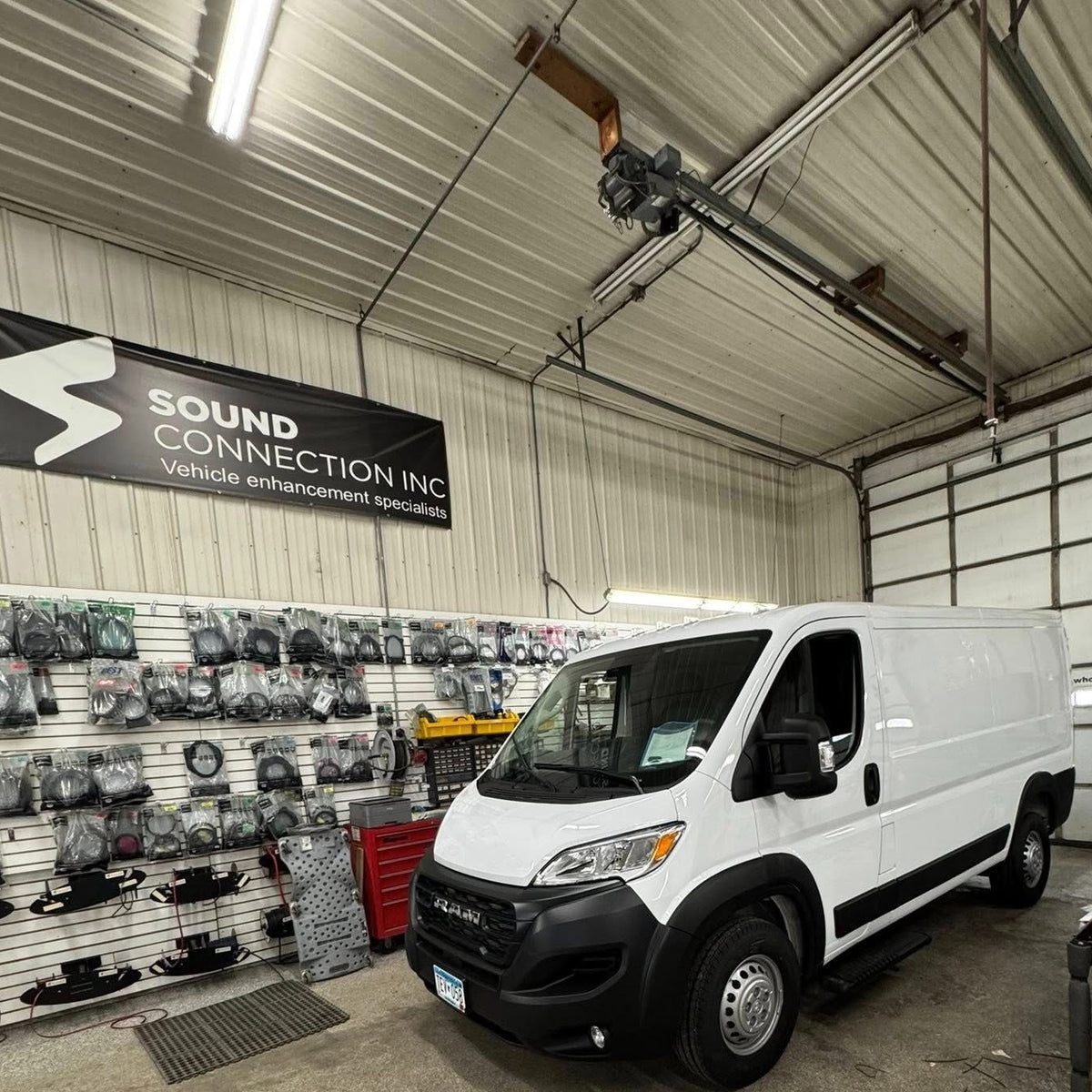 2025 Ram ProMaster Live View Camera System