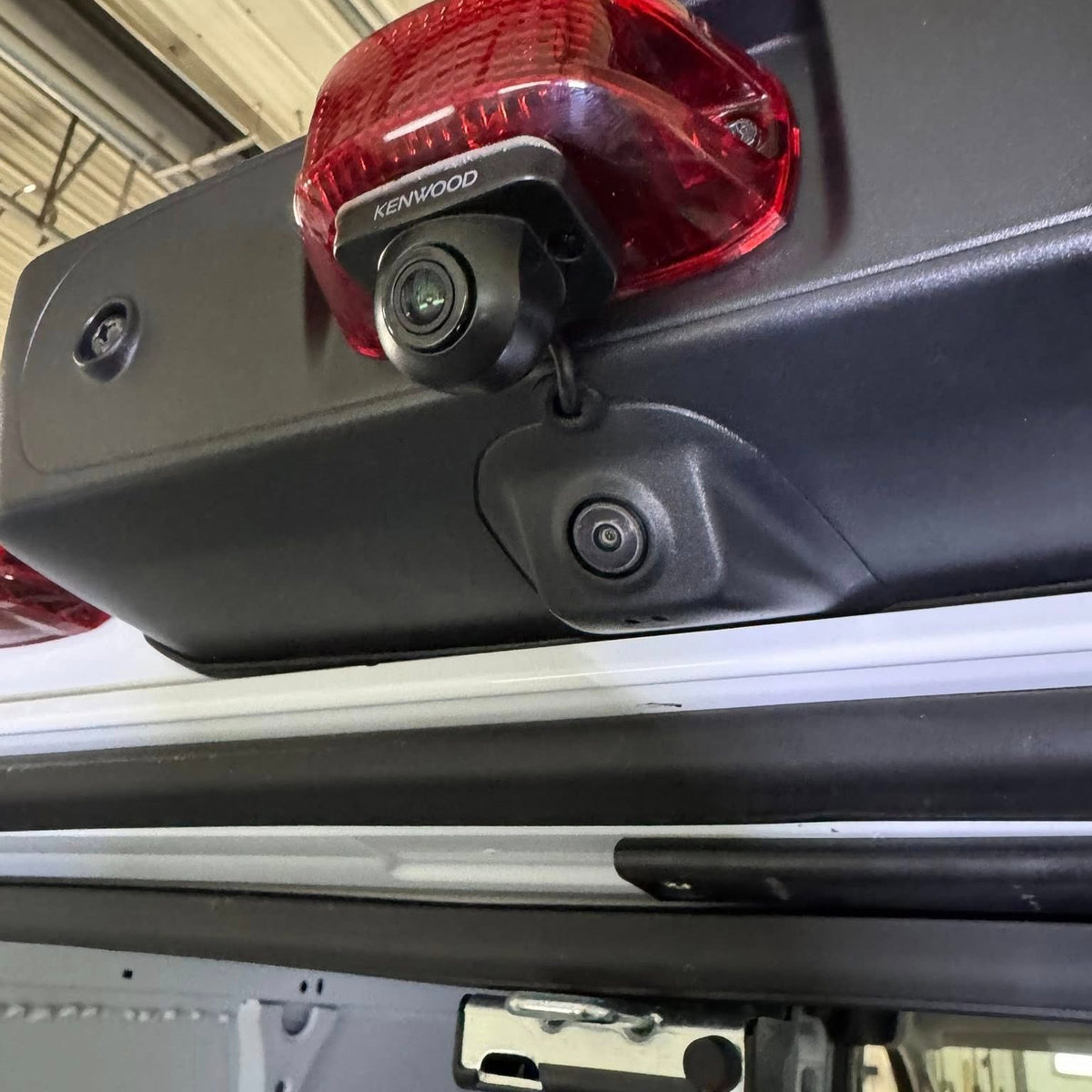 2025 Ram ProMaster Live View Camera System