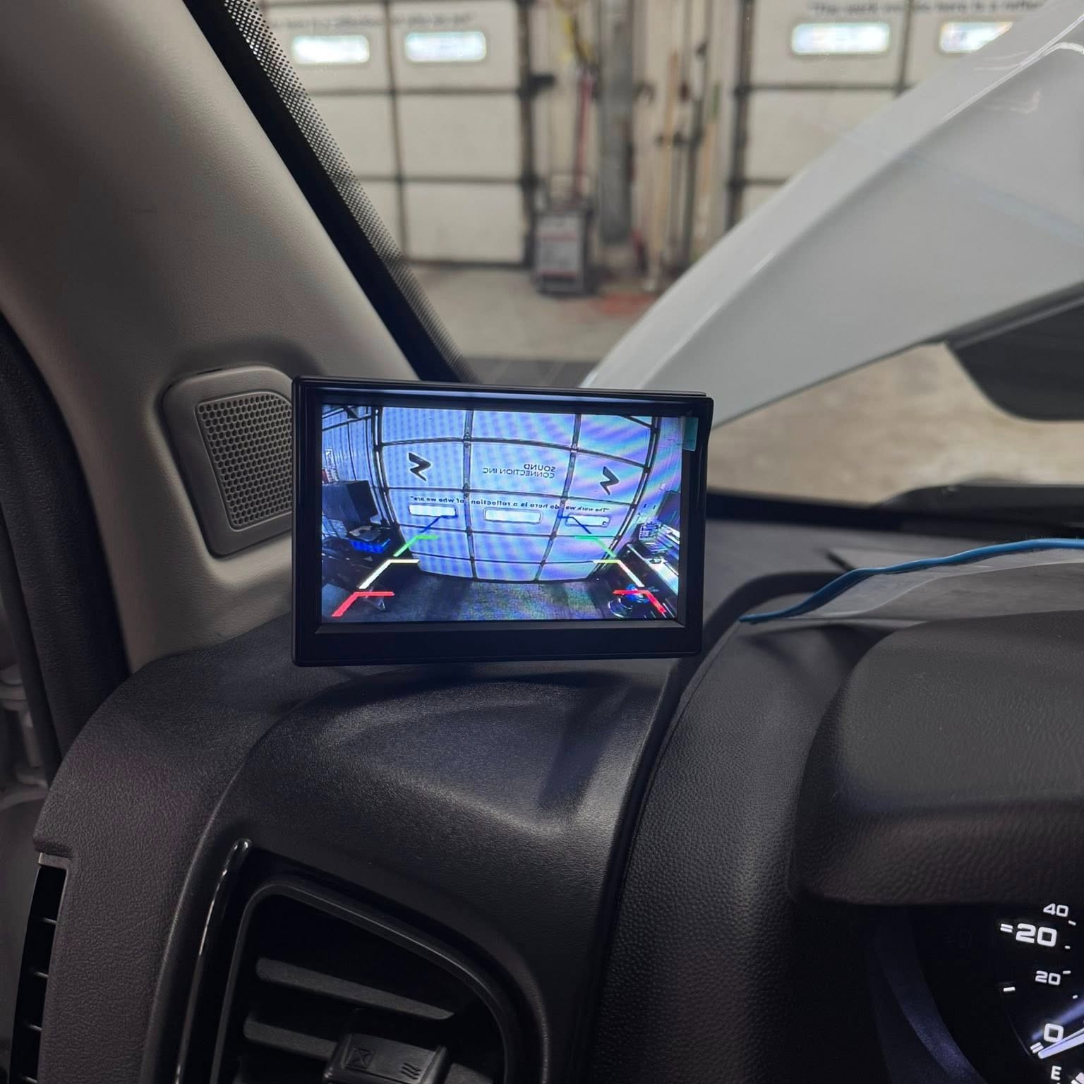 2025 Ram ProMaster Live View Camera System