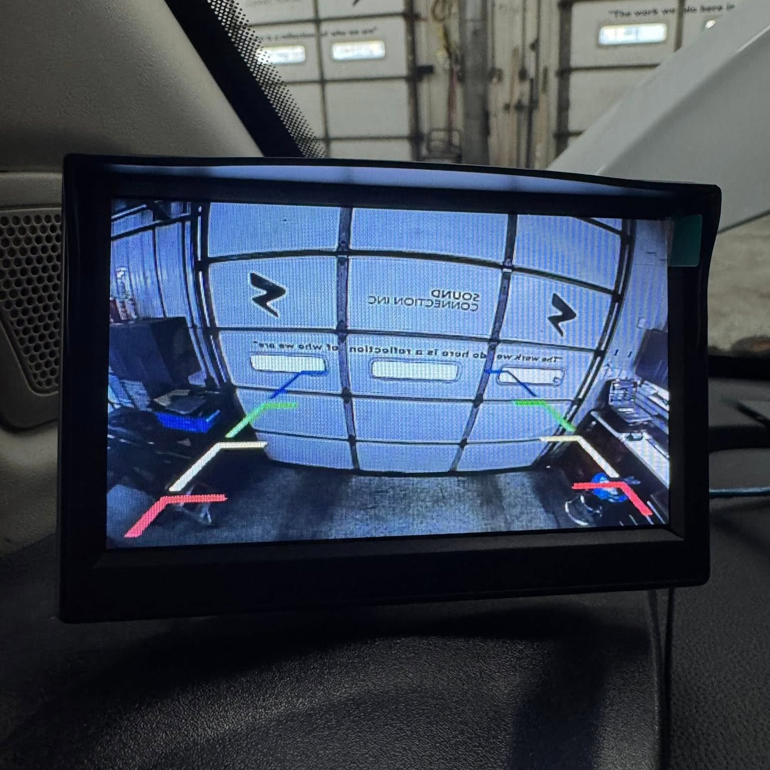 2025 Ram ProMaster Live View Camera System
