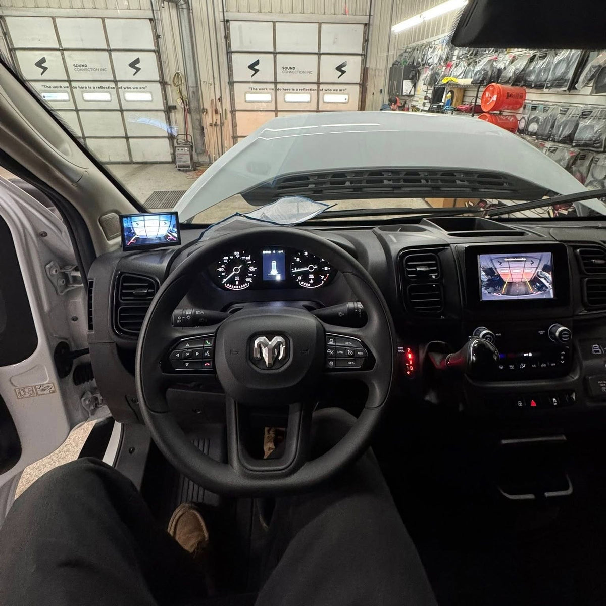 2025 Ram ProMaster Live View Camera System