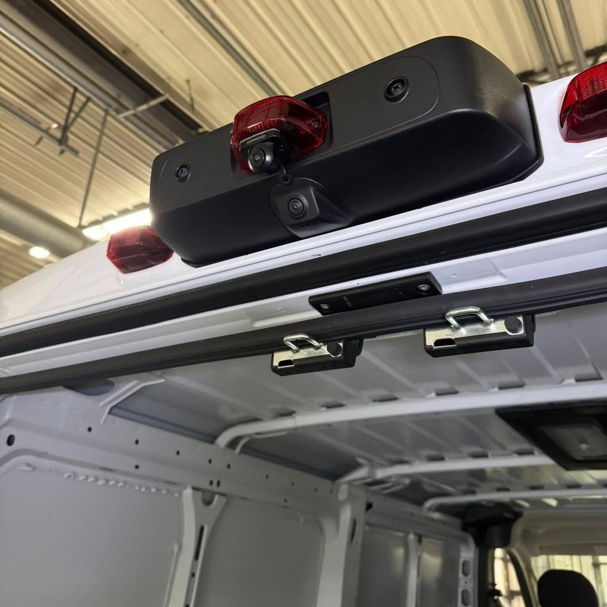 2025 Ram ProMaster Live View Camera System