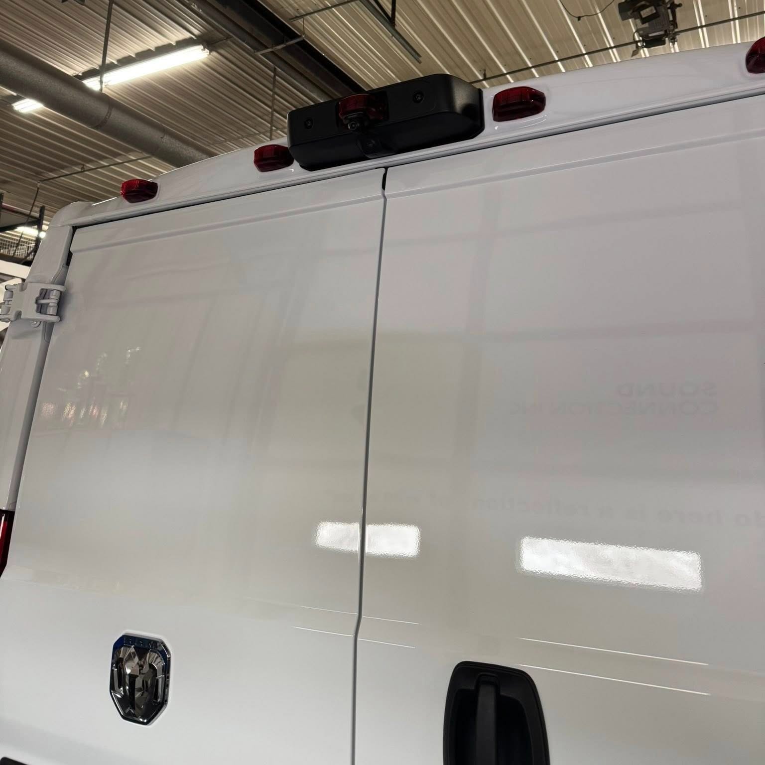 2025 Ram ProMaster Live View Camera System