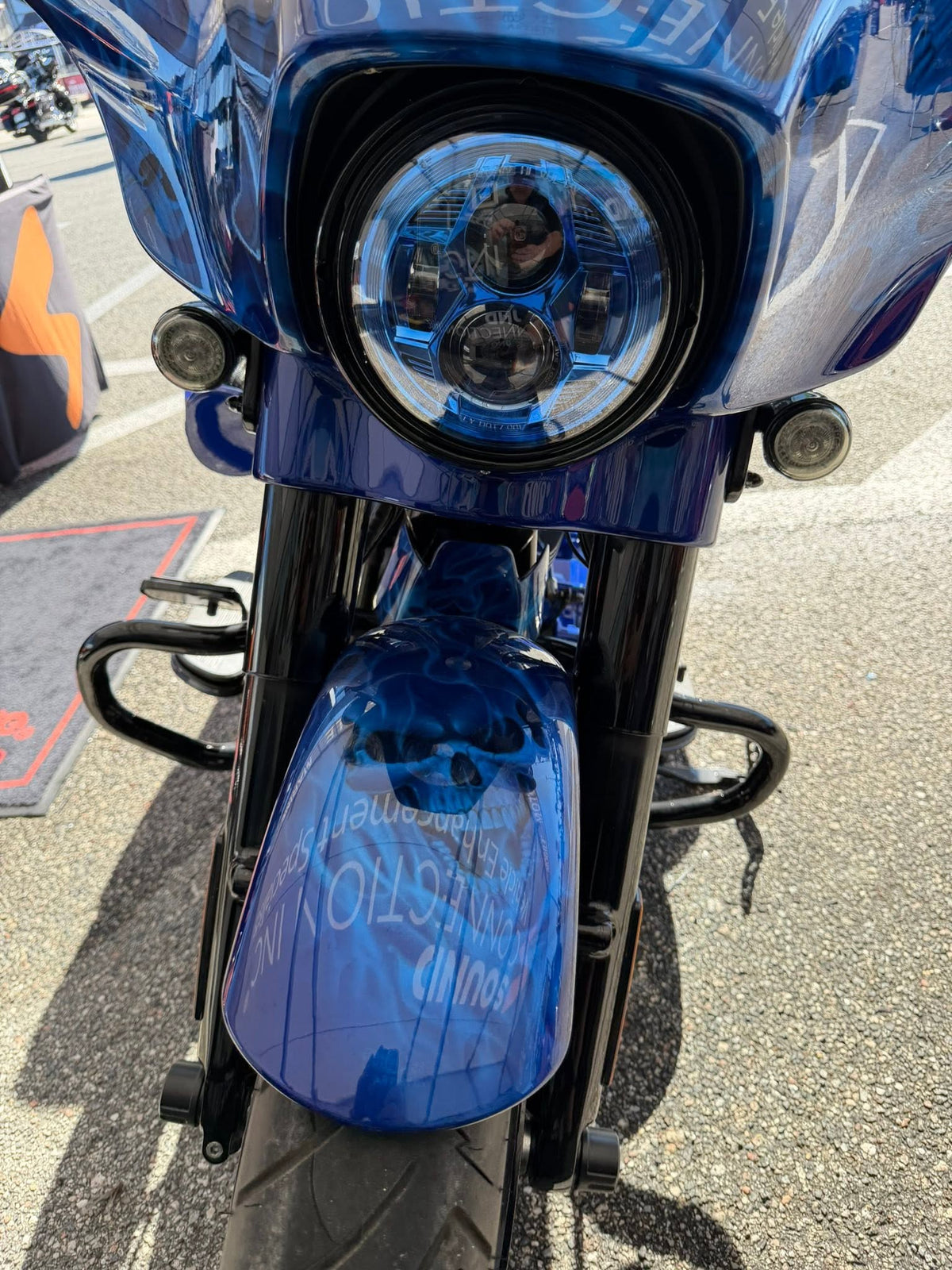 2017 Harley-Davidson Street Glide Special LED Headlight Upgrade