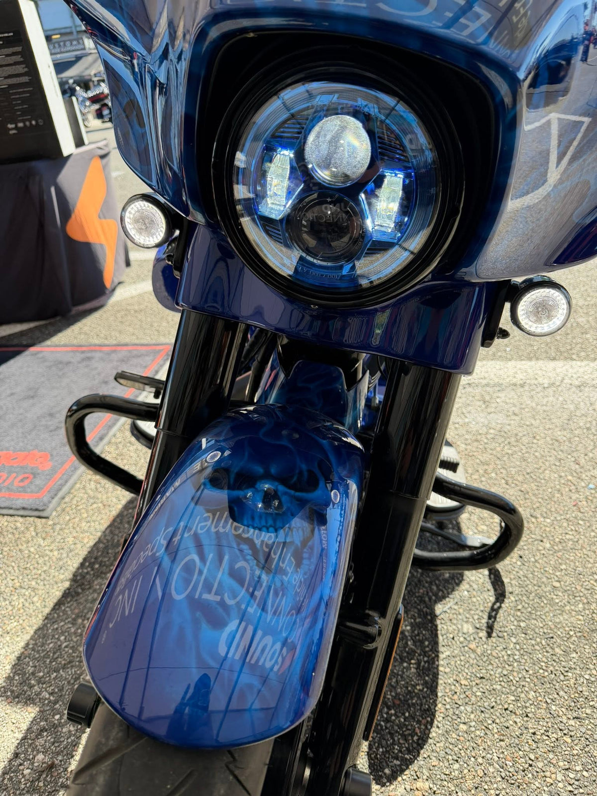 2017 Harley-Davidson Street Glide Special LED Headlight Upgrade