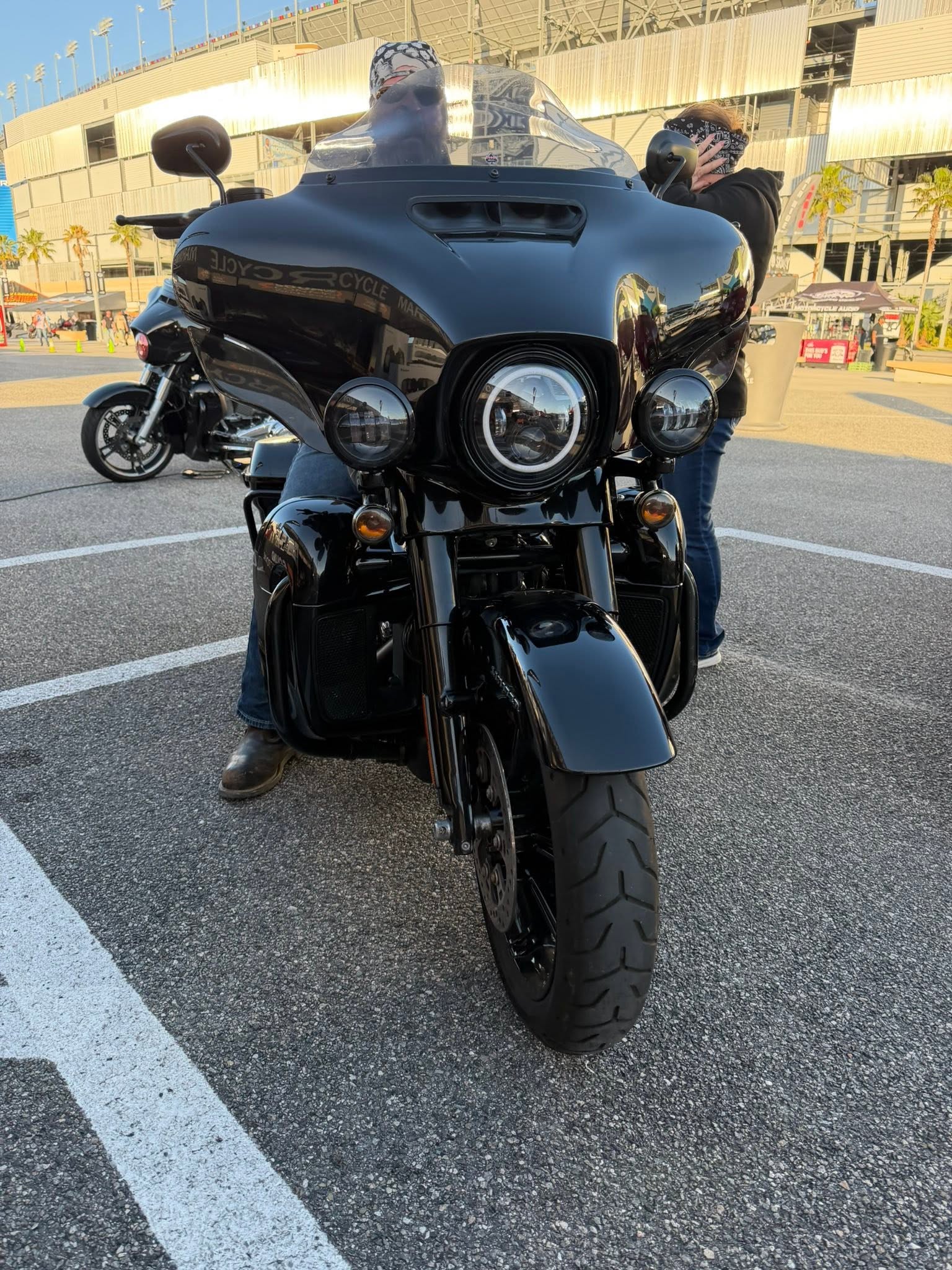 2017 Harley-Davidson Street Glide Special LED Headlight Upgrade