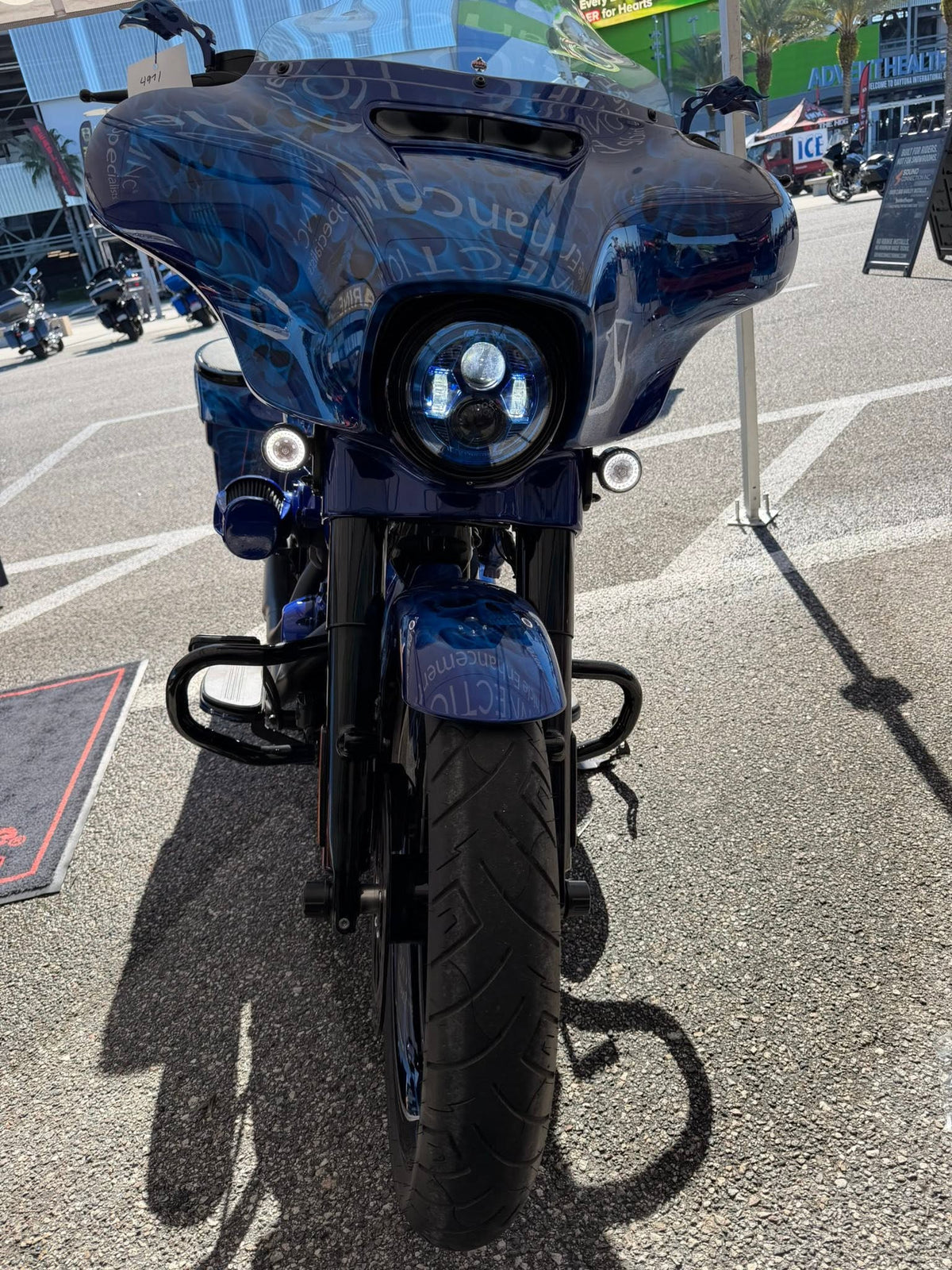 2017 Harley-Davidson Street Glide Special LED Headlight Upgrade