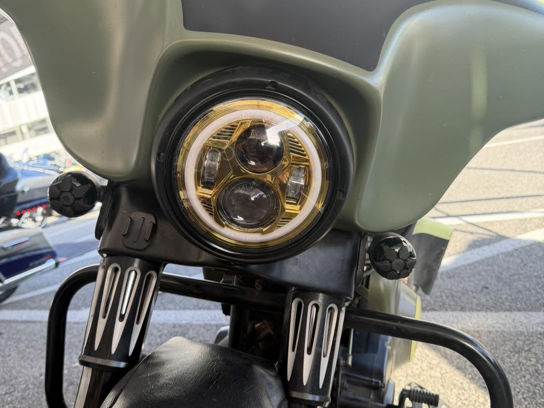 2018 Harley-Davidson Street Glide LED Headlight Upgrade