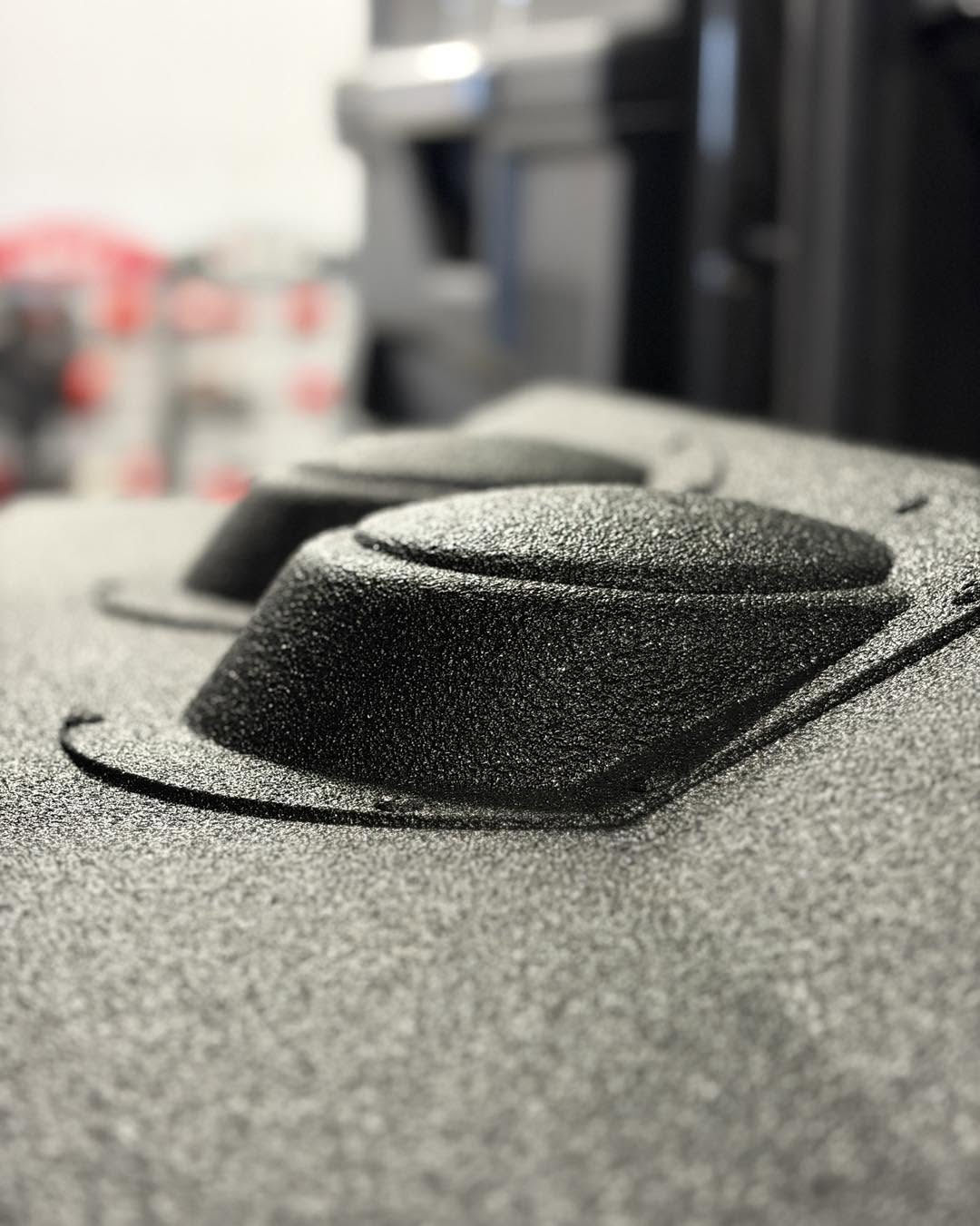 2023 Ford F-150 Under-Seat Bass Upgrade