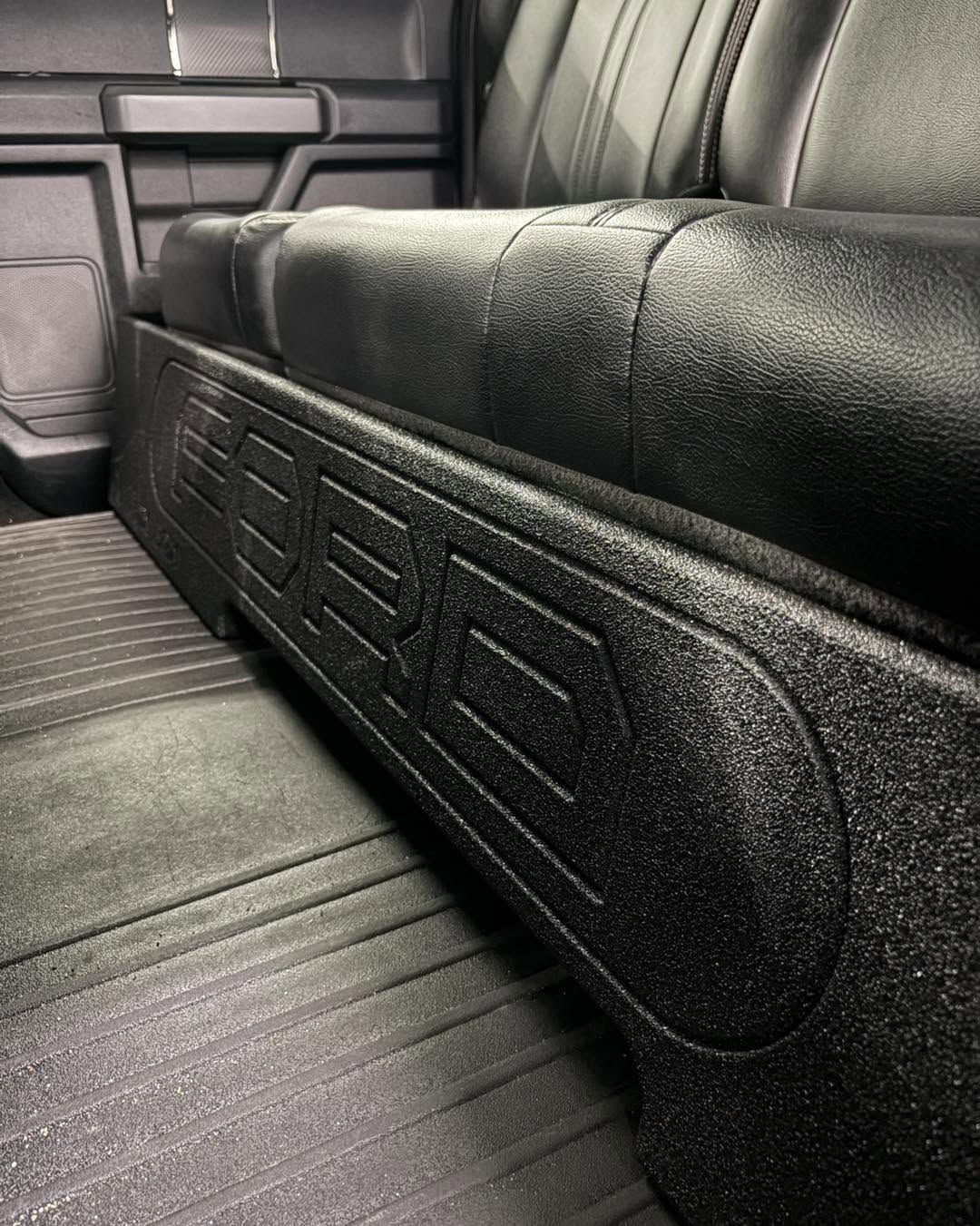 2023 Ford F-150 Under-Seat Bass Upgrade