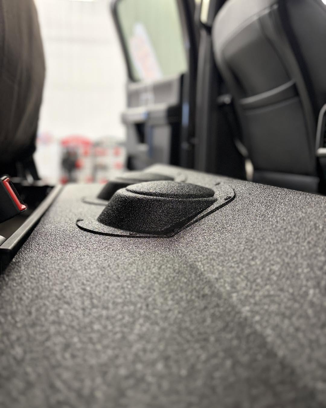 2023 Ford F-150 Under-Seat Bass Upgrade