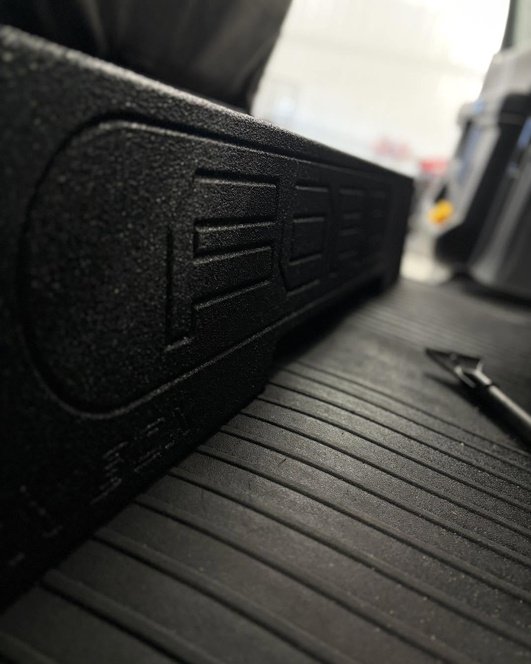 2023 Ford F-150 Under-Seat Bass Upgrade