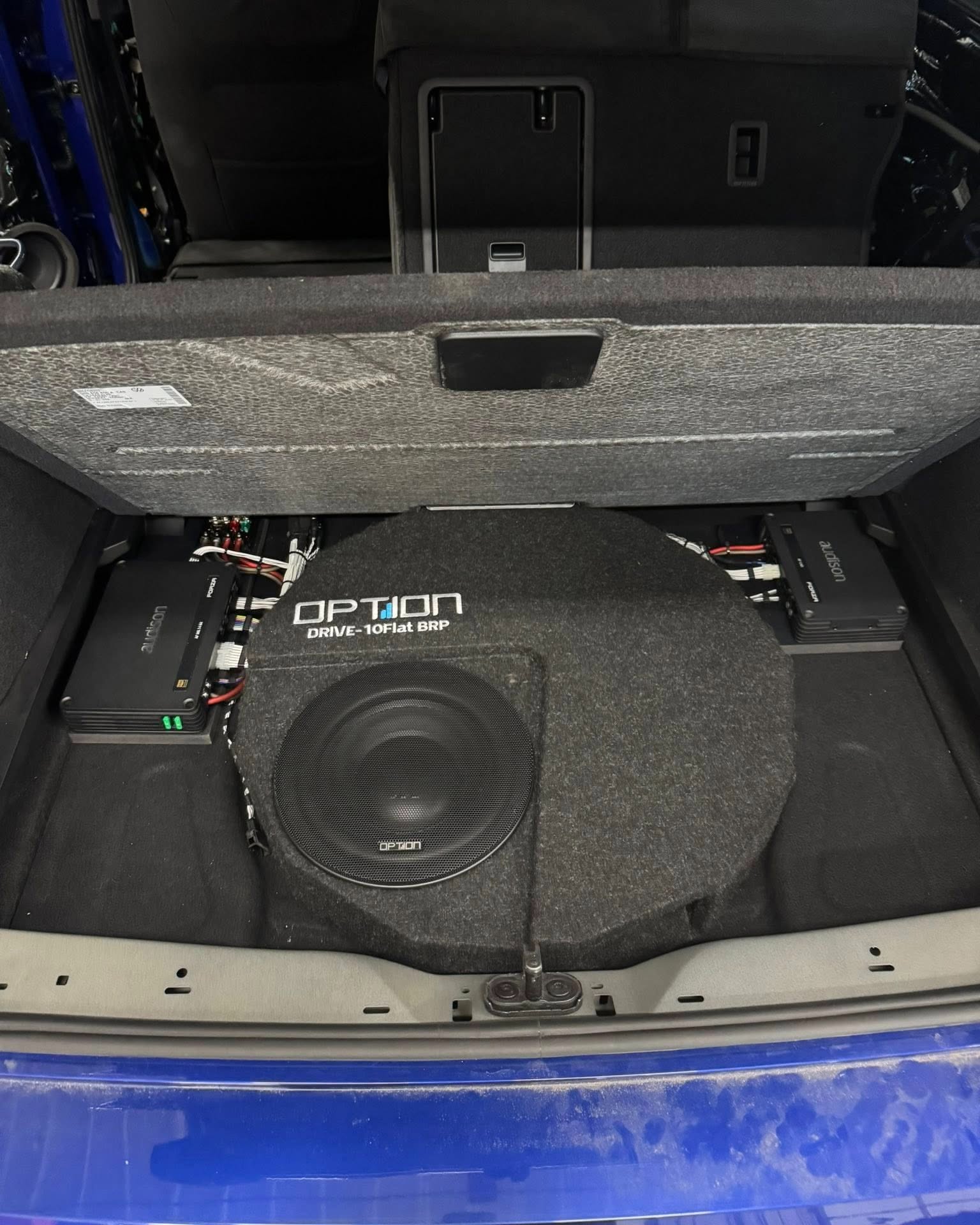 2025 Volkswagen Golf R Black Edition Premium Audio Upgrade
