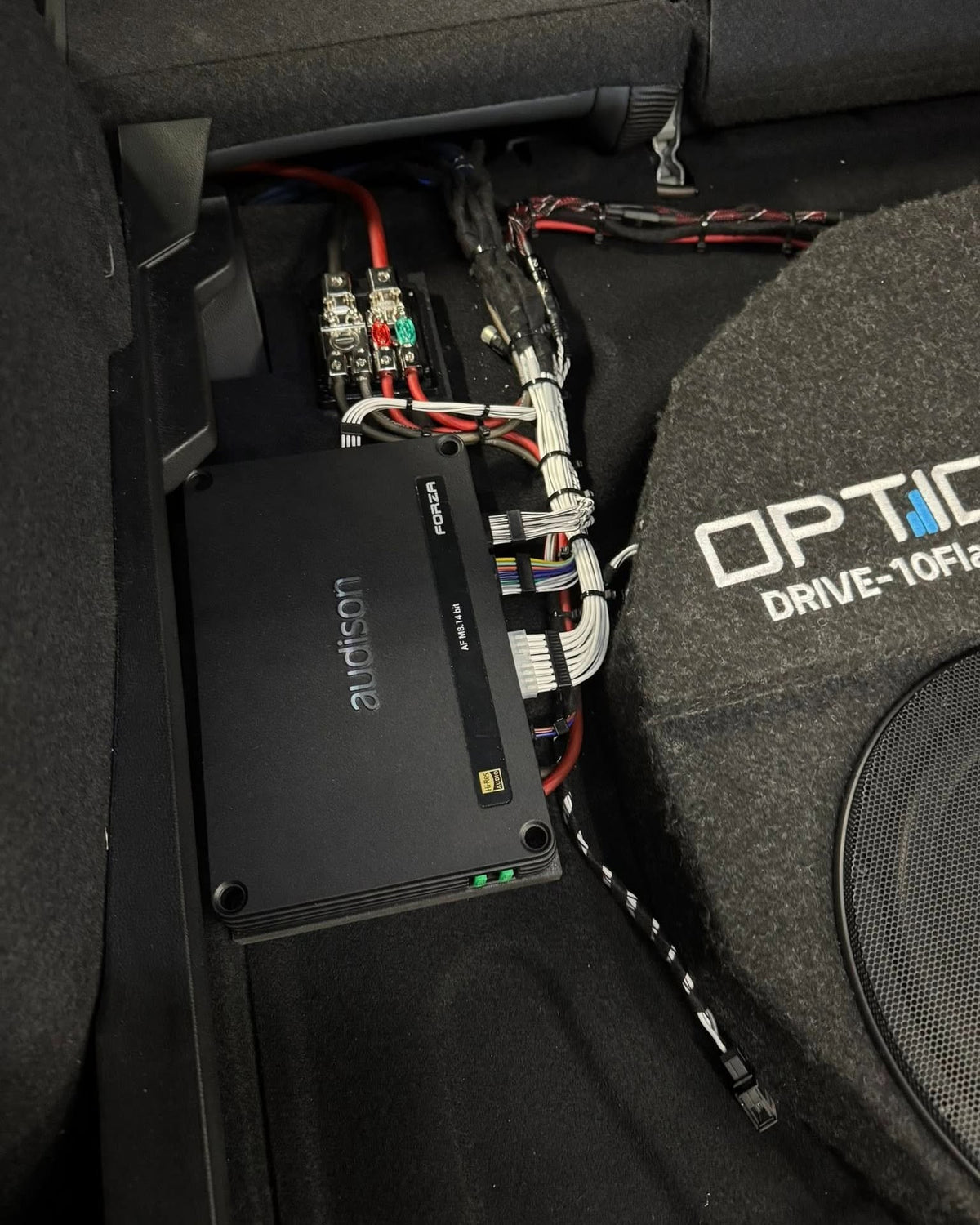 2025 Volkswagen Golf R Black Edition Premium Audio Upgrade