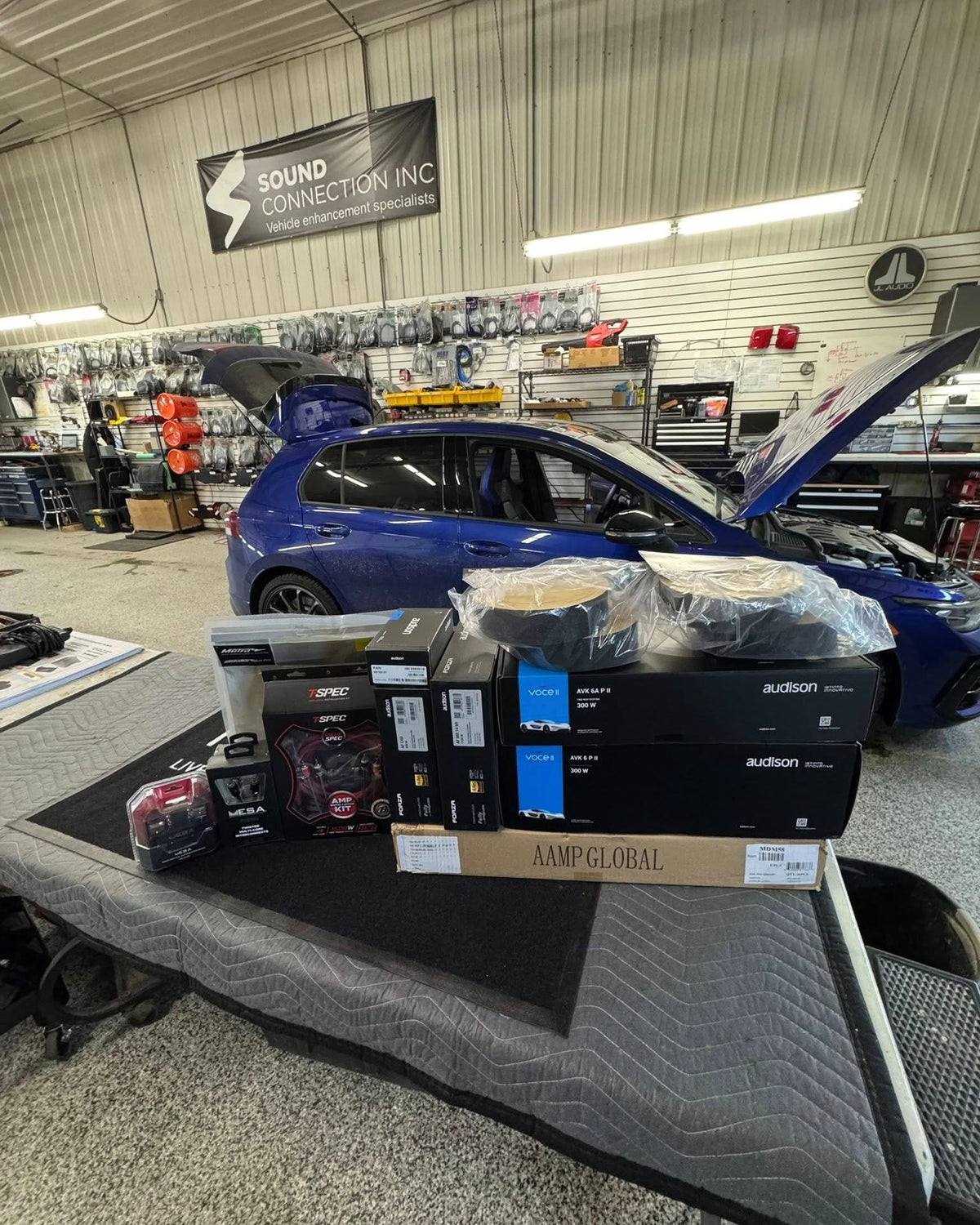 2025 Volkswagen Golf R Black Edition Premium Audio Upgrade