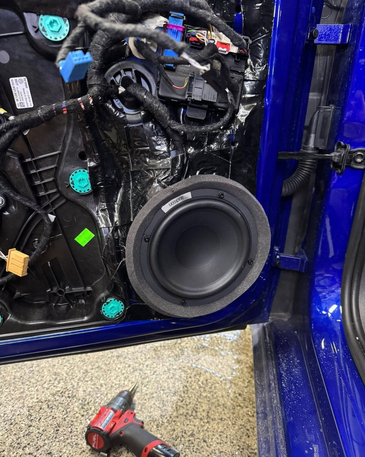 2025 Volkswagen Golf R Black Edition Premium Audio Upgrade