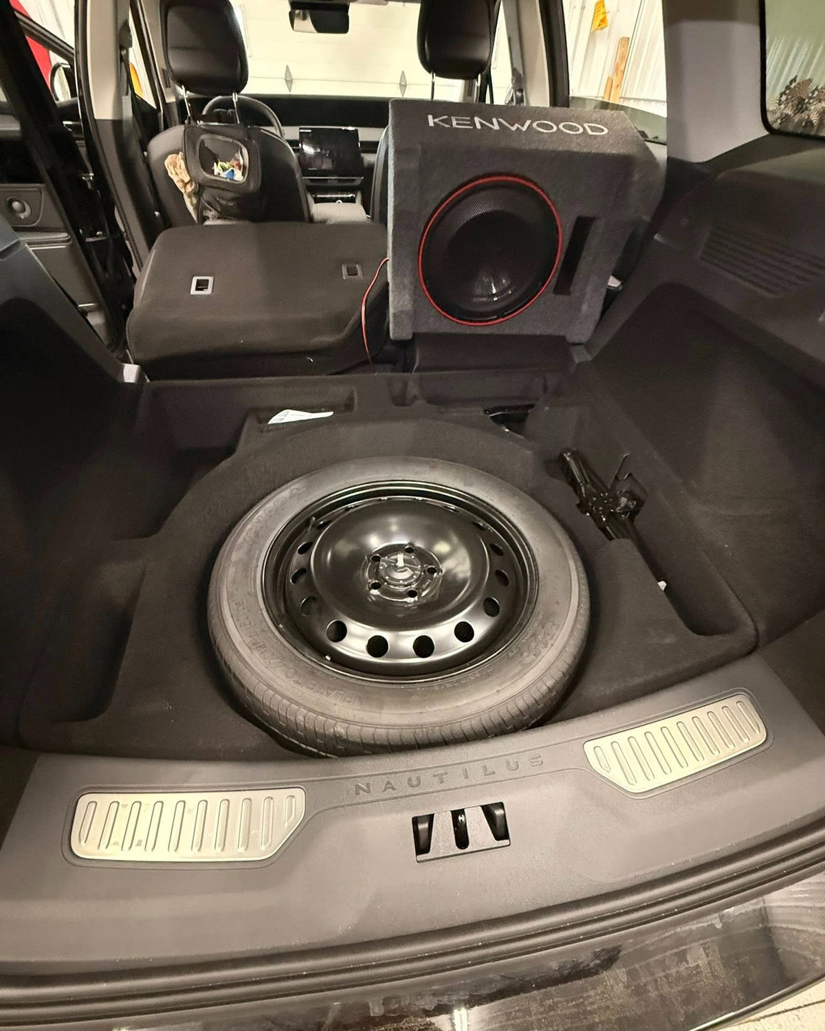 2026 Lincoln Nautilus Premium Bass Upgrade