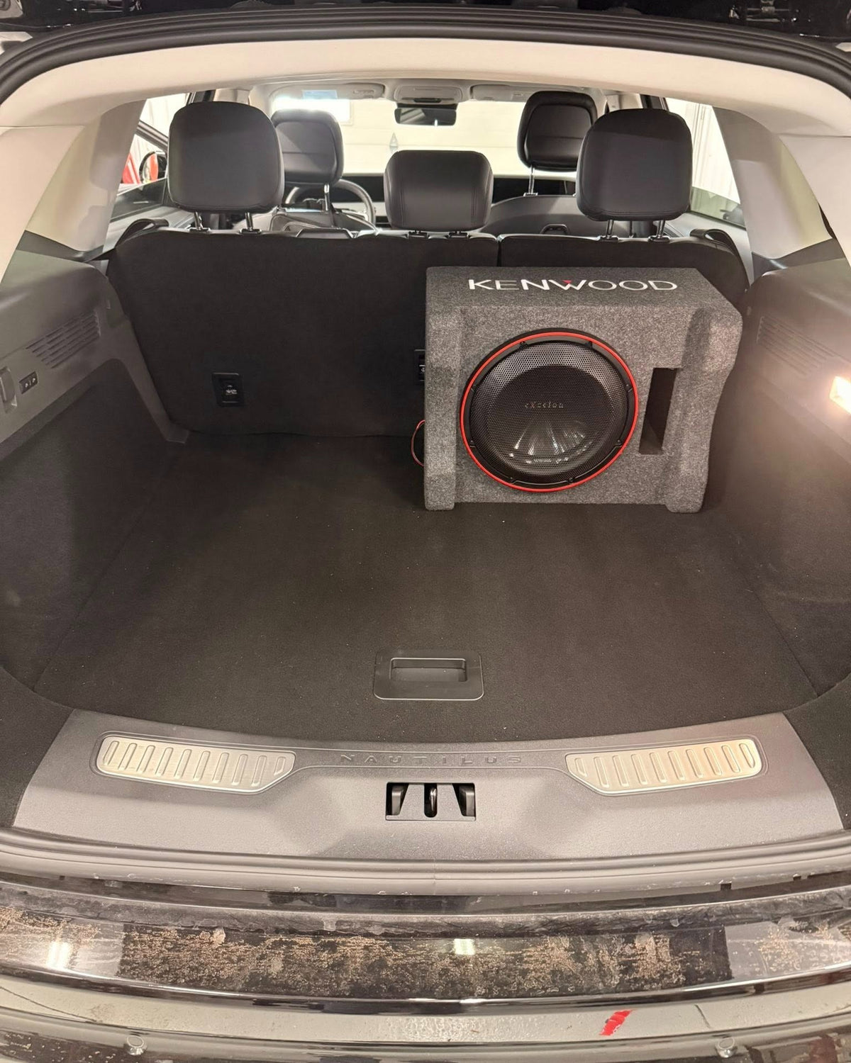 2026 Lincoln Nautilus Premium Bass Upgrade