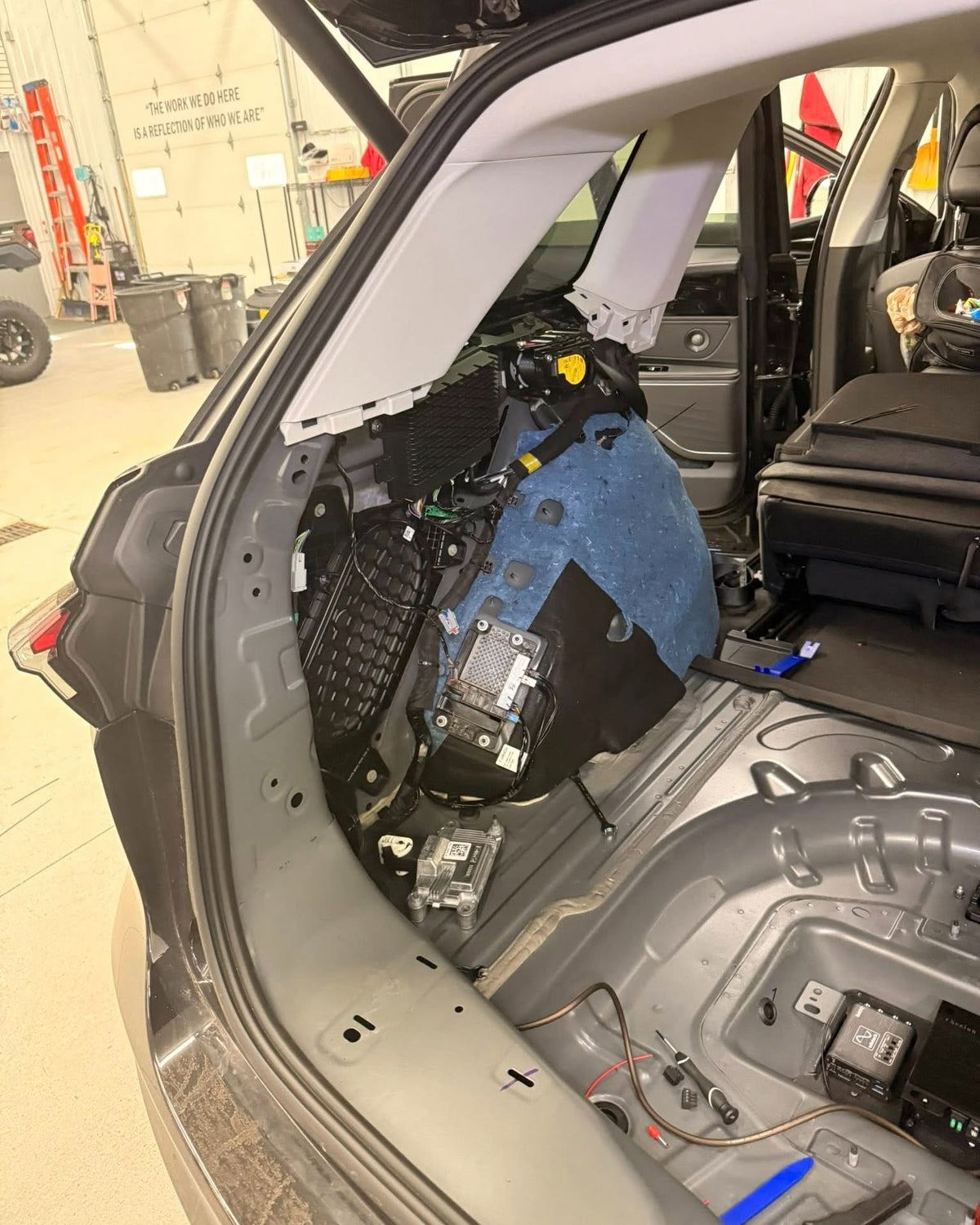 2026 Lincoln Nautilus Premium Bass Upgrade