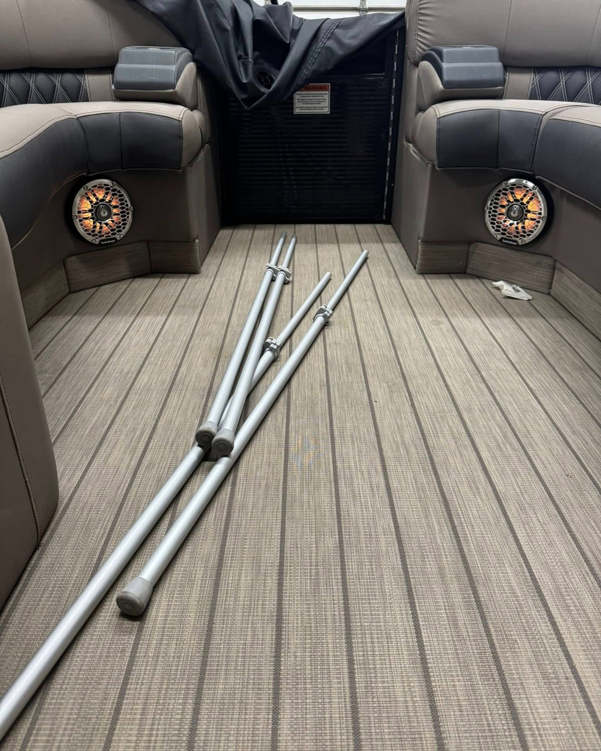 2019 Bennington Rockford Fosgate M2 Marine Audio Upgrade