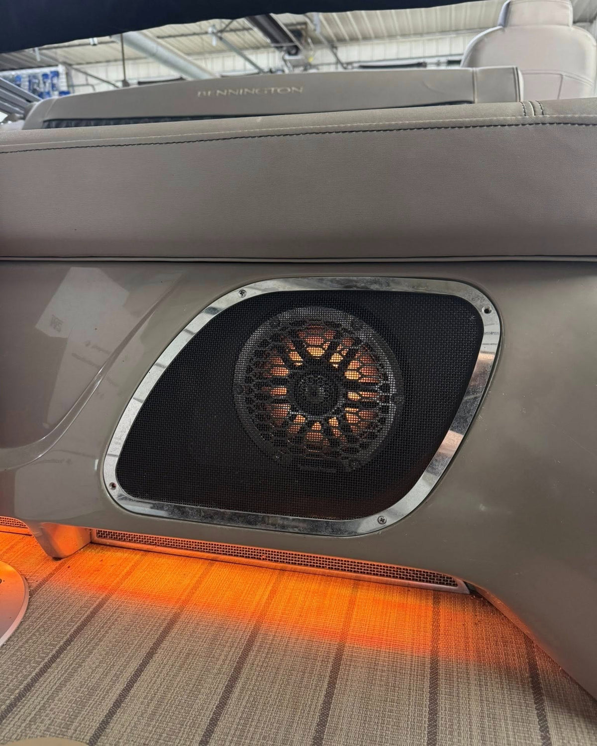 2019 Bennington Rockford Fosgate M2 Marine Audio Upgrade
