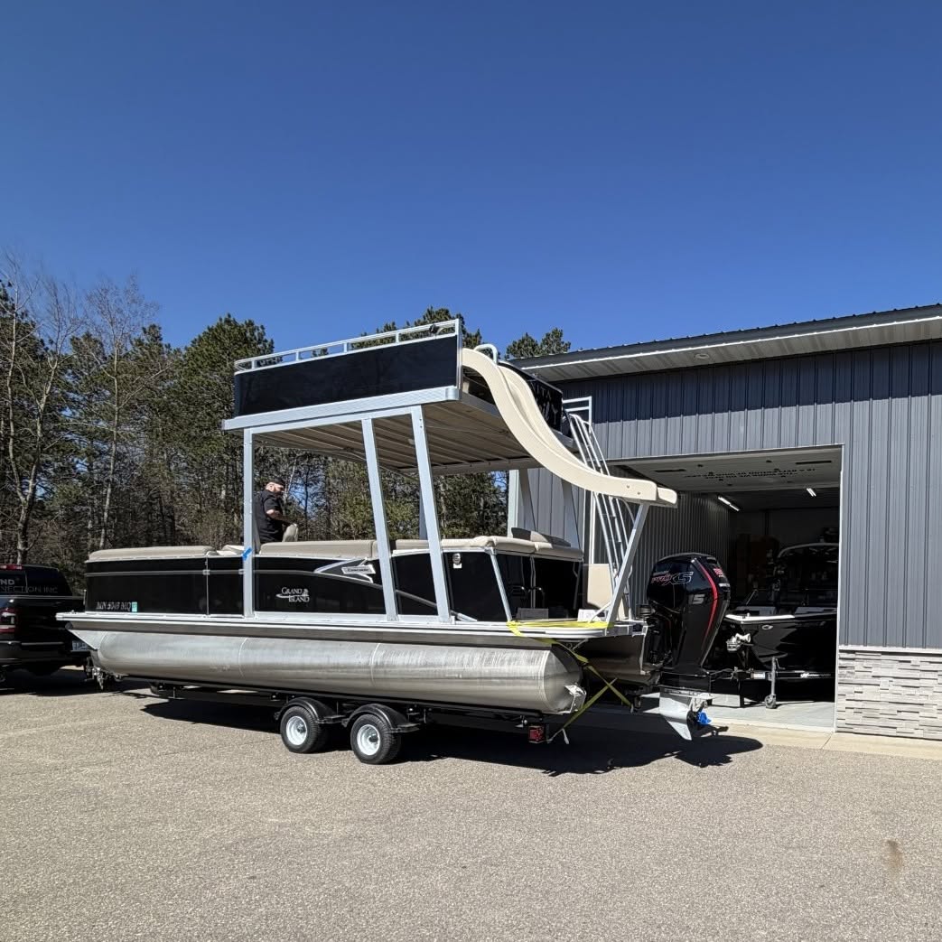2024 Tahoe Grand Island Funship Marine Audio Overhaul