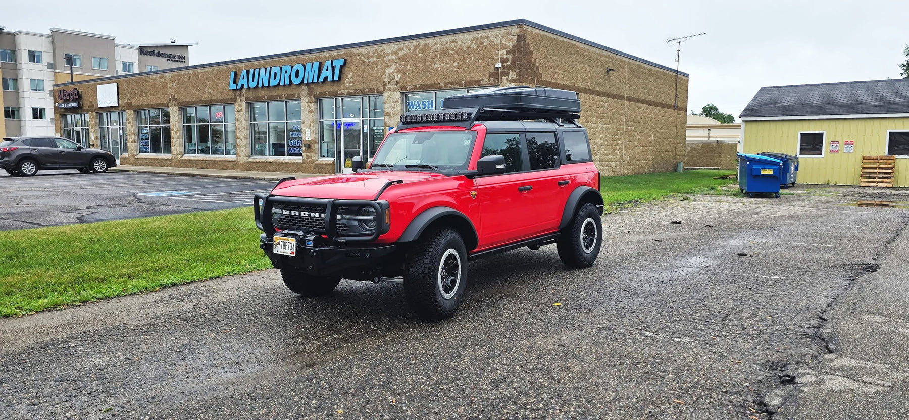 2022 Ford Bronco Orion Off-Road Lighting Upgrade