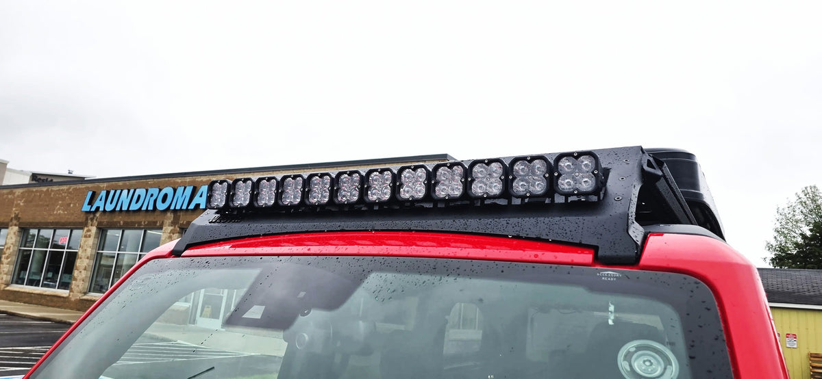 2022 Ford Bronco Orion Off-Road Lighting Upgrade