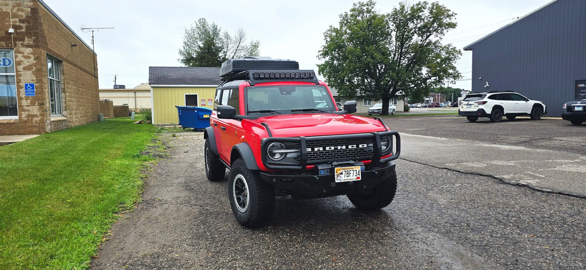 2022 Ford Bronco Orion Off-Road Lighting Upgrade