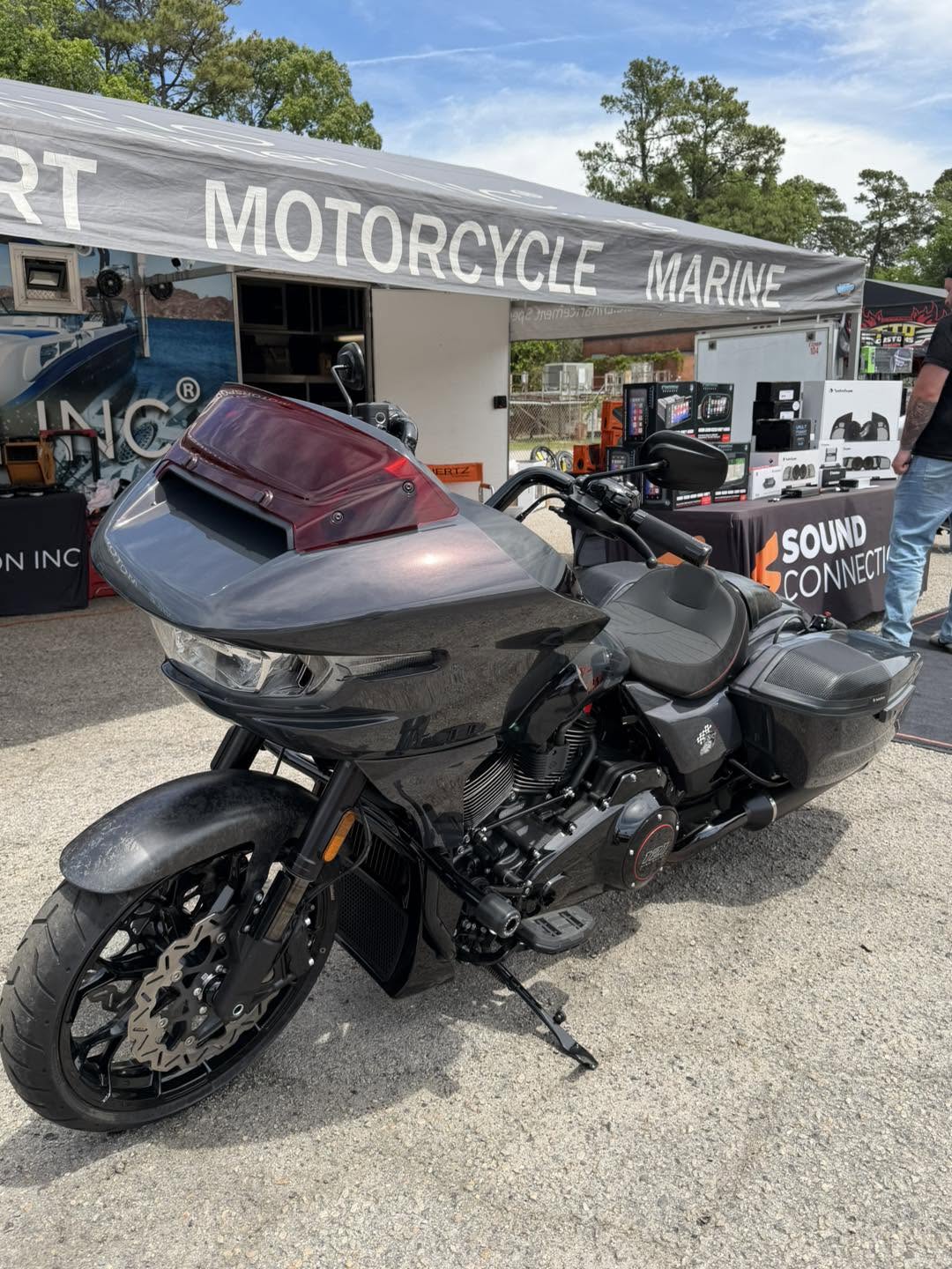 2025 Harley-Davidson Road Glide Stage 3 Audio Upgrade