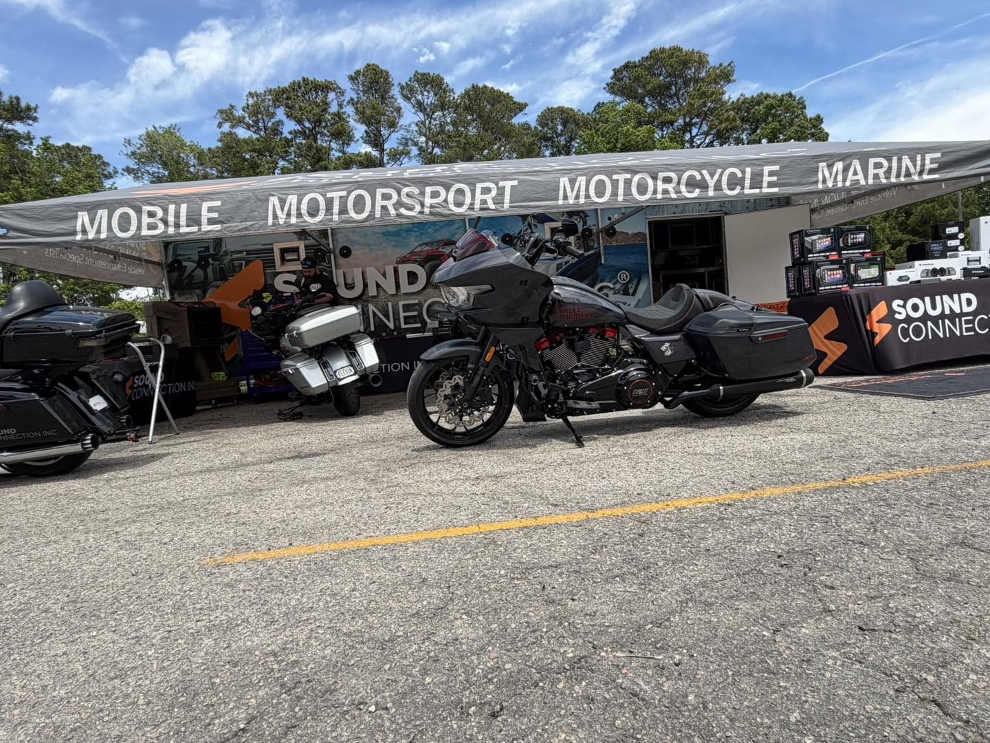 2025 Harley-Davidson Road Glide Stage 3 Audio Upgrade