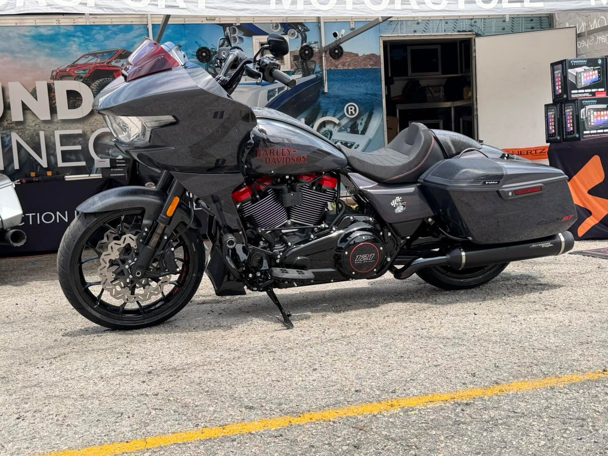 2025 Harley-Davidson Road Glide Stage 3 Audio Upgrade