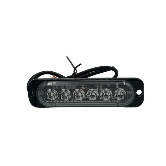 20Twenty Lighting 6 LED Emergency Strobe Lighting in Blue
