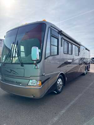2004 Newmar Mountain Aire RV Infotainment Upgrade