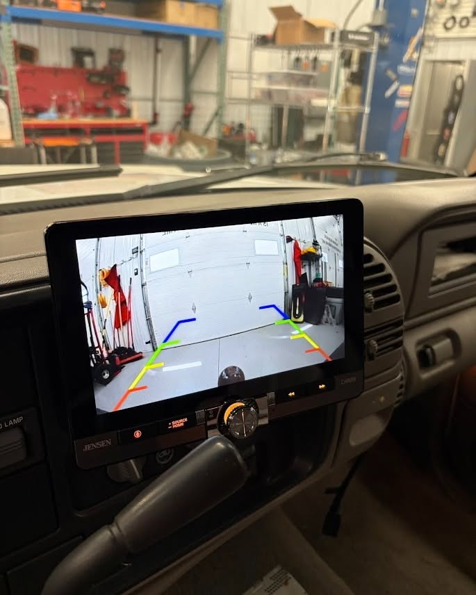 2000 GMC Sierra 3500 Radio & Backup Camera Upgrade