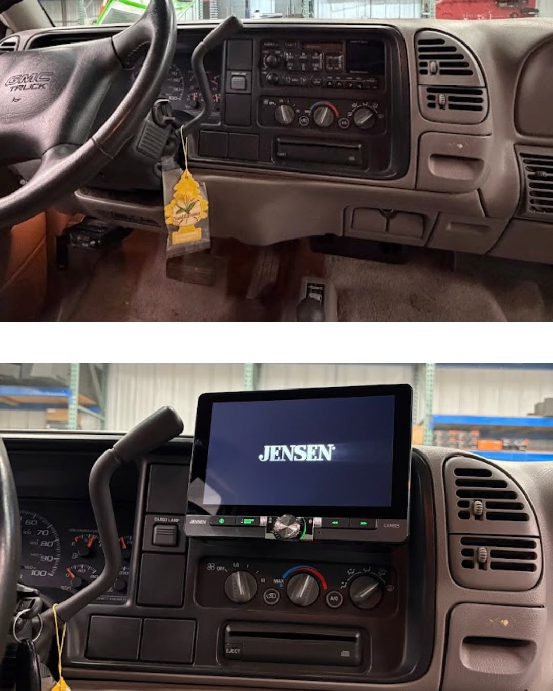 2000 GMC Sierra 3500 Radio & Backup Camera Upgrade