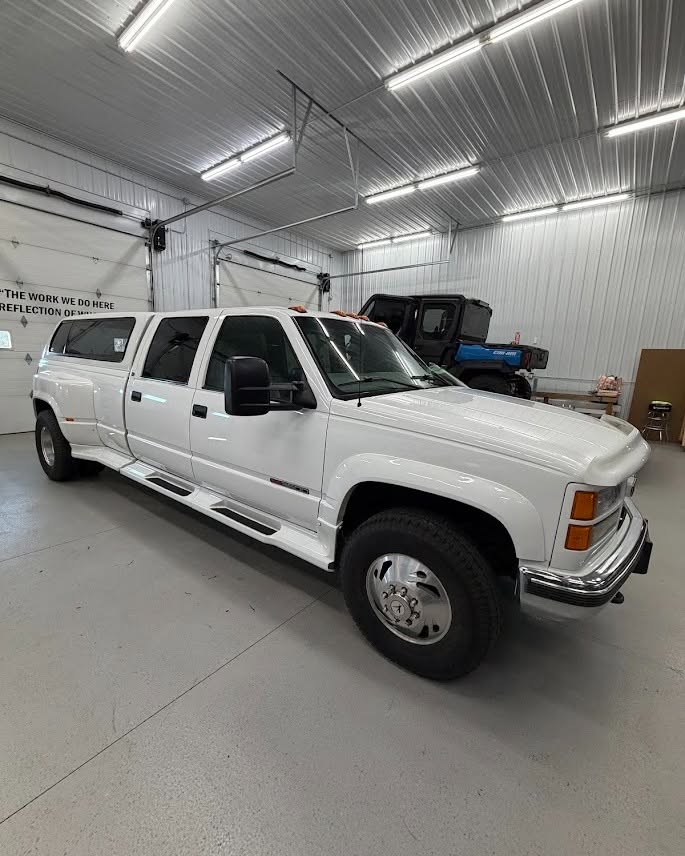 2000 GMC Sierra 3500 Radio & Backup Camera Upgrade