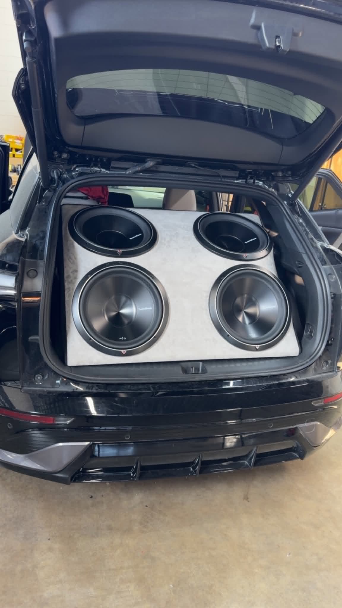 2026 Chevrolet Blazer EV SS Quad 15" Bass Build