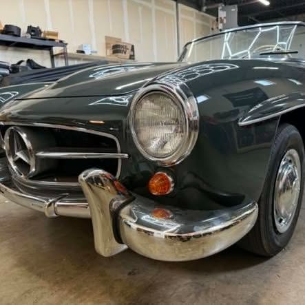 1958 Mercedes-Benz 190SL Retro Audio Upgrade