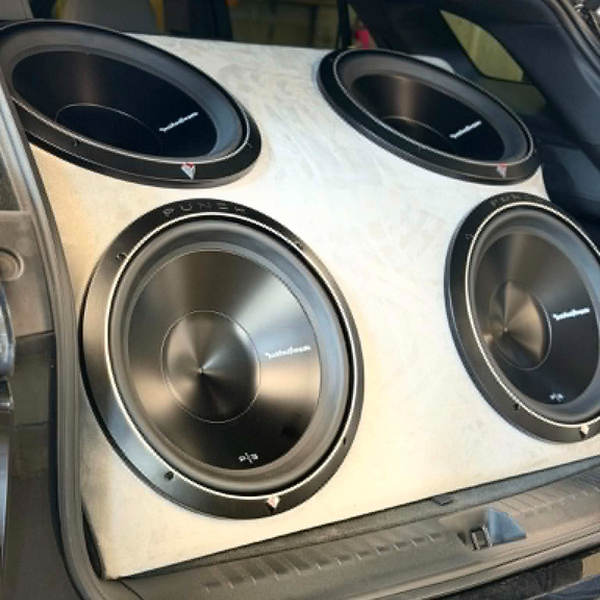 2026 Chevrolet Blazer EV SS Quad 15" Bass Build