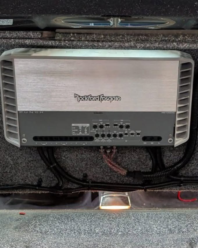 1966 Chevrolet Chevelle Classic Audio Upgrade