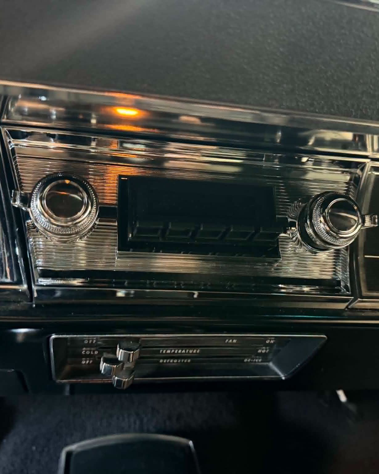 1966 Chevrolet Chevelle Classic Audio Upgrade