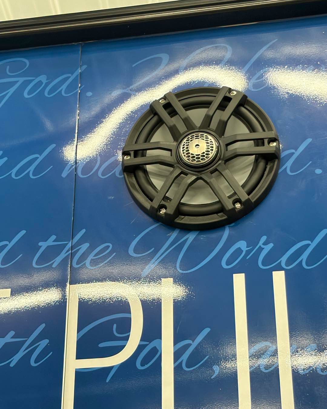 The Pulse Event Trailer Rockford Fosgate Audio Upgrade