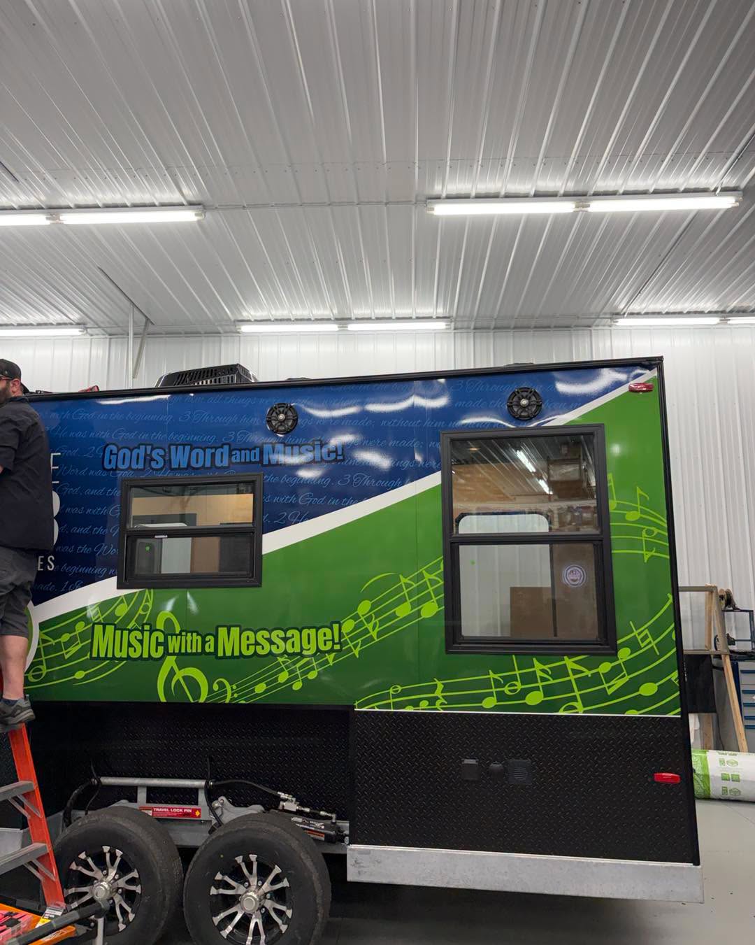 The Pulse Event Trailer Rockford Fosgate Audio Upgrade